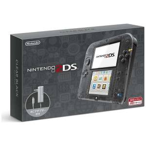 Nintendo 2DS - Clear Black [Occasion BE]