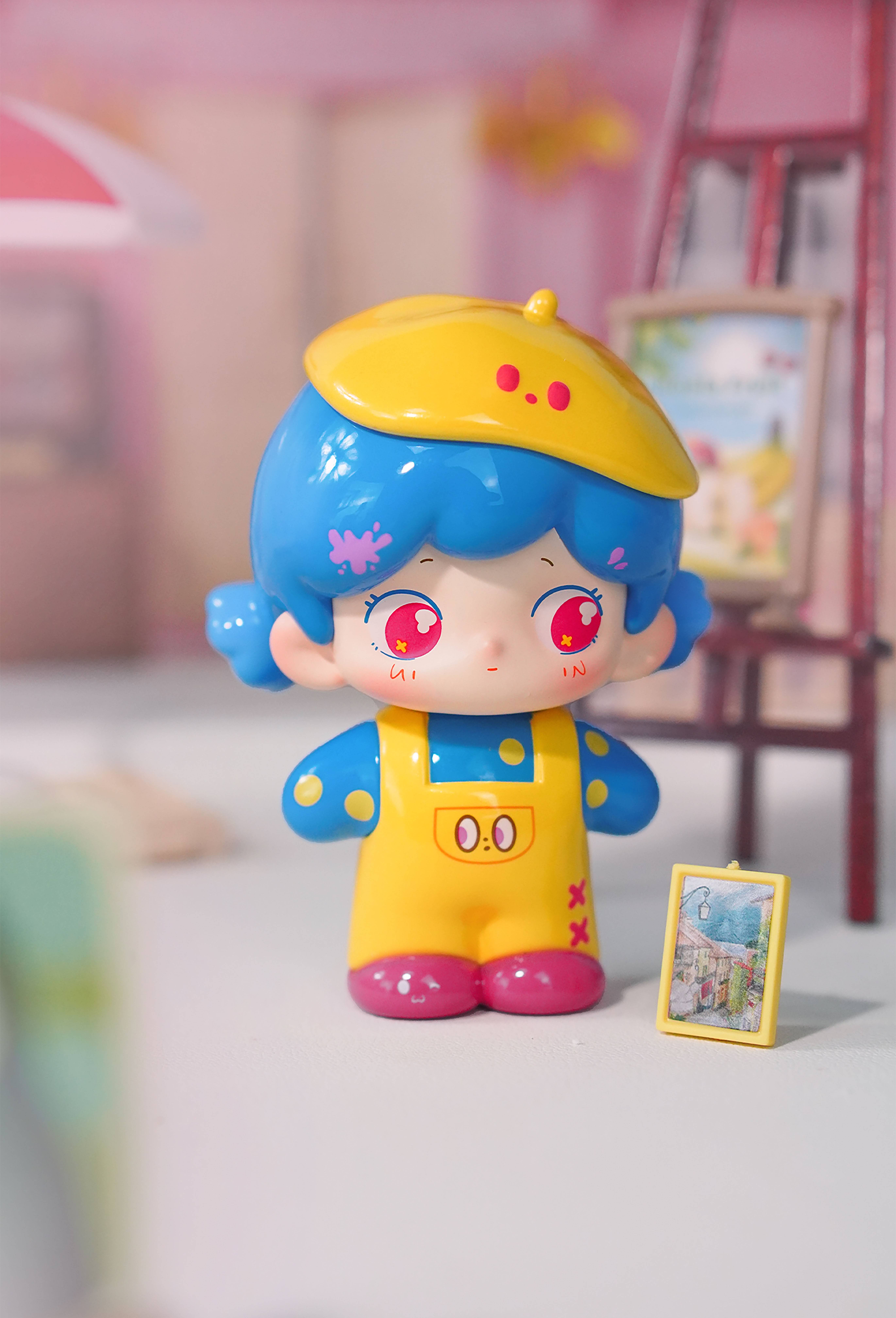 Hana Bear: Mini Figures Collection - Good Time Ver. (10 Packs Box 