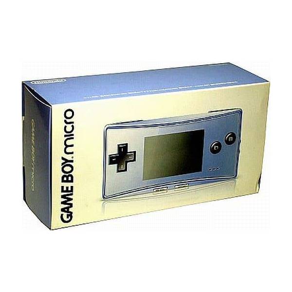 Buy Game Boy Micro Blue - Used Good Condition (Game Boy Advance ...