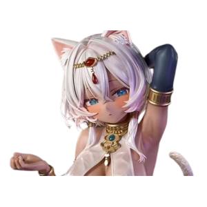 Nikkan Shoujo: Tanned Cat Girl Mau 1/6 (Reissue) [Insight]