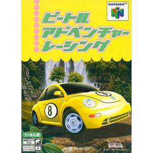 Beetle Adventure Racing [N64 - used good condition]
