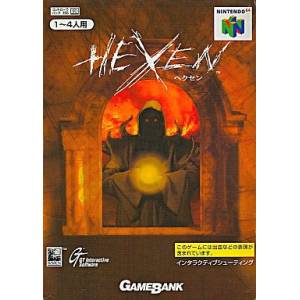 Hexen [N64 - used good condition]