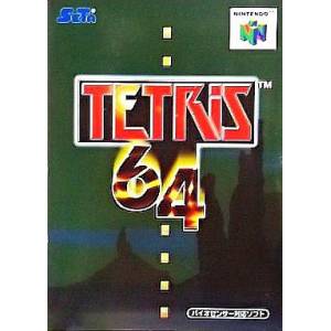 Tetris 64 [N64 - used good condition]