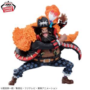 Battle Record Collection: One Piece - Marshall D. Teach (Banpresto) [2nd hand]
