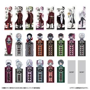 Bungo Stray Dogs: Bookmark Collection Vol.2 (20 Packs Box) [Bandai]