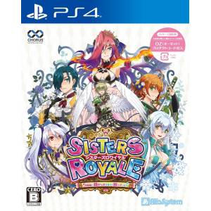 Sisters Royale: I’m Being Harassed by 5 Sisters and It Sucks [PS4 - Used Good Condition]