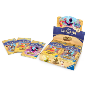 Disney Lorcana TCG: Booster Pack - Into the Inklands (Japanese Ver.) (16 Packs Box) [Takara Tomy]