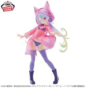 Espresto: -Glittering Raincoat- No Game No Life: Shiro (Banpresto) [2nd Hand]