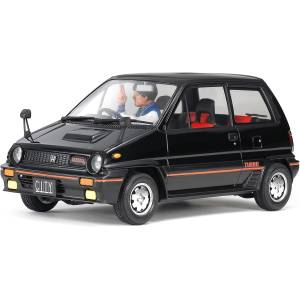 Sports Cars No.369: Honda City Turbo 1/24 (Plastic Model) [Tamiya]
