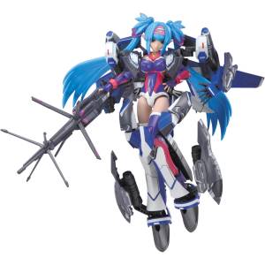 Variable Fighter Girls VF-25G: Macross Frontier - Super Messiah Klan Klang (Plastic Model) [Aoshima]