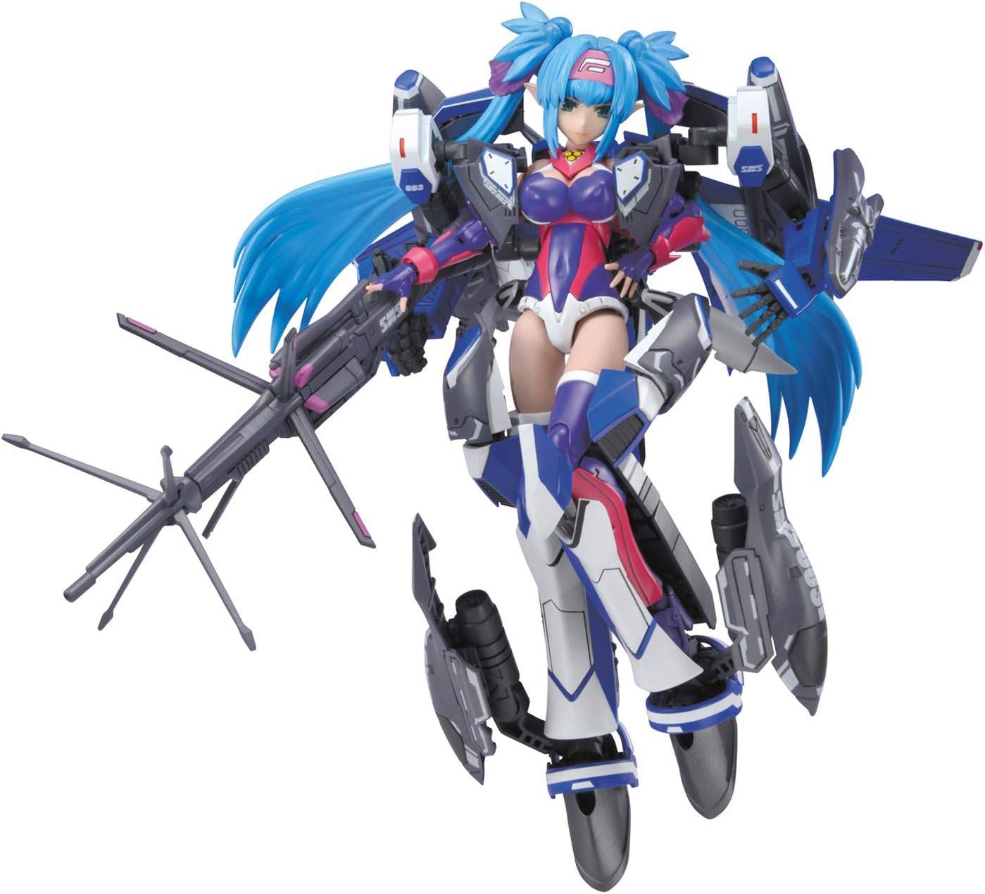 Variable Fighter Girls VF-25G: Macross Frontier - Super