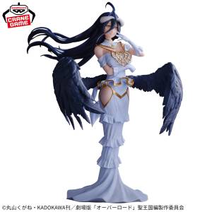Overlord: Albedo Figure (Banpresto) [2nd Hand]