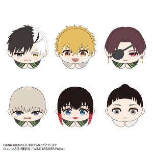 WIND BREAKER: Hug Character Vol.3 - Plush Mascot Collection (6 Packs Box) Max Limited]