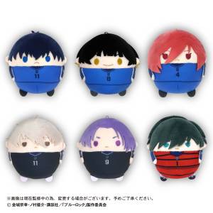 Blue Lock: Fuwa Kororin - Plush Mascot Collection (6 Packs Box) [Max Limited]