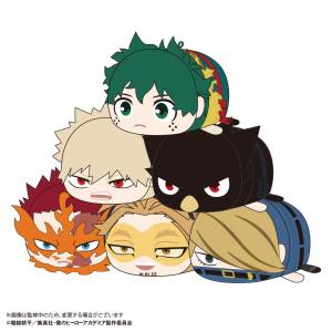 Boku no Hero Academia: Potekoro Vol.5 - Plush Mascot Collection (6 Packs Box) [Max Limited]