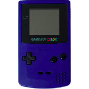 Game Boy Color Purple [occasion / loose]