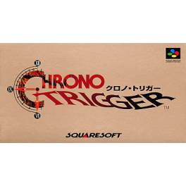 Buy Chrono Trigger V Jump Edition Used Good Condition Super Famicom Japanese Import Nin Nin Game Com