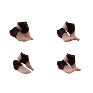 Original Character: RPG-01SP Succubus Lustia (Second Phase Ver.) Optional Foot Parts Set 1/12 [Snail Shell]