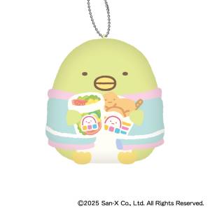 Sumikko Gurashi: Waku Waku Tapioca Coin Case - Plush Mascot - Penguin [Xebec]