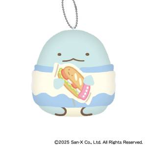 Sumikko Gurashi: Waku Waku Tapioca Coin Case - Plush Mascot - Lizard [Xebec]