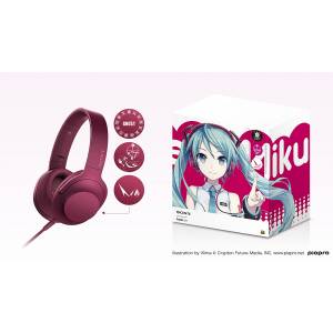 Hatsune Miku x Sony h.ear on MDR-100A/P/MIKU Special Headphones Hatsune Miku (PRODUCER MODEL -DECO27-) [Hi-tech]