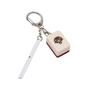 Final Fantasy XIV: Doman Mahjong Tile Keychain - Ipin [Square Enix]