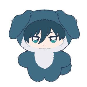 Blue Lock: Chimikemo Plush Mascot - Rin Itoshi [Ensky]