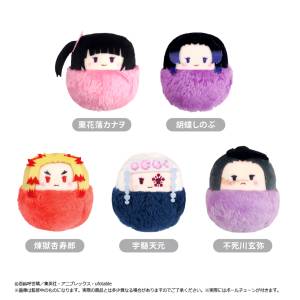 Kimetsu no Yaiba / Demon Slayer: Tapinui Vol.2 - Plush Mascot Collection (5 Packs Box) [Tapioca]
