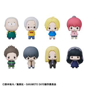 Chokorin Mascot: Sakamoto Days (8 Packs Box) [Megahouse]