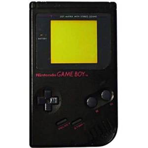 Game Boy Bros Black [occasion / loose]