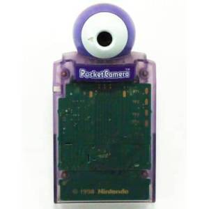 Pocket Camera - Clear Purple [GB Used / Loose]
