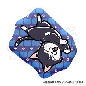 Kaiju No.8: Die-cut Cushion - Cat Hoshina [Movic]