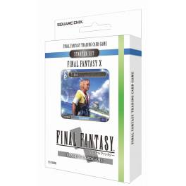 FF-TCG - Starter Set Final Fantasy X Japanese Edition Pack [Trading Cards]