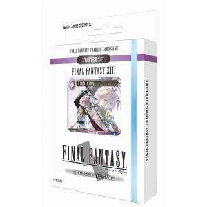 FF-TCG - Starter Set Final Fantasy XIII Japanese Edition Pack [Trading Cards]
