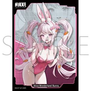 Goddess of Victory NIKKE: Chara Sleeve Collection - Matte Series - Alice (Wonderland Bunny Ver.) (65 Sleeves) [Movic]