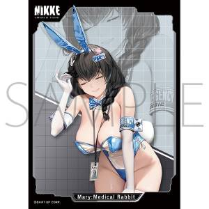Goddess of Victory NIKKE: Chara Sleeve Collection - Matte Series - Mary (Medical Bunny Ver.) (65 Sleeves) [Movic]