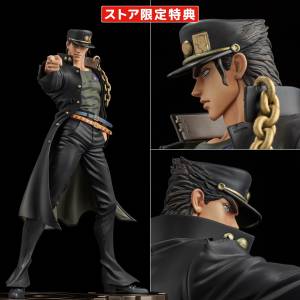 Figure Museum: JoJo's Bizarre Adventure - Stardust Crusaders - Jotaro Kujo (Limited + Bonus) 1/8 [Sentinel]