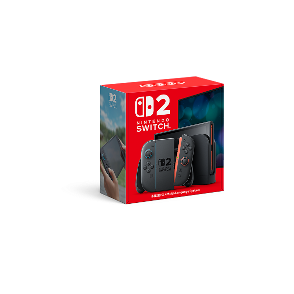 Nintendo Switch 2 - Standard, Multi-Language Ver. [Nintendo