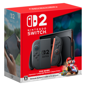 Nintendo Switch 2: Mario Kart World Set - Japanese-Language Ver
