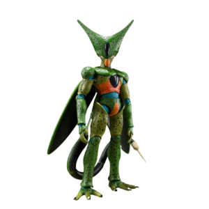 S.H.FIGUARTS: Dragon Ball Z - Cell (First Form) (Reissue) [Bandai Spirits]