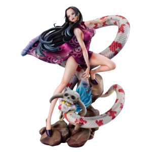 Portrait Of Pirates: A-MAXIMUM - One Piece - Boa Hancock & Salome (Limited Edition) [MegaHouse / Alter]
