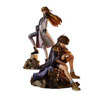 Mobile Suit Gundam Wing: Heero Yuy & Relena Peacecraft - 30th Anniversary Repaint Set (Limited) [MegaHouse / Alpha x Omega]