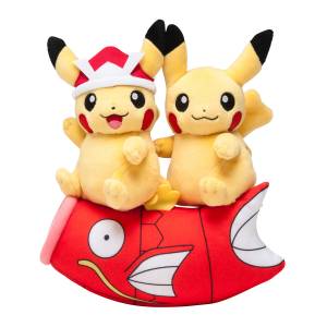 Monthly Paired Pikachu (May 2016) Pokemon Center Limited Edition [Plush Toys]