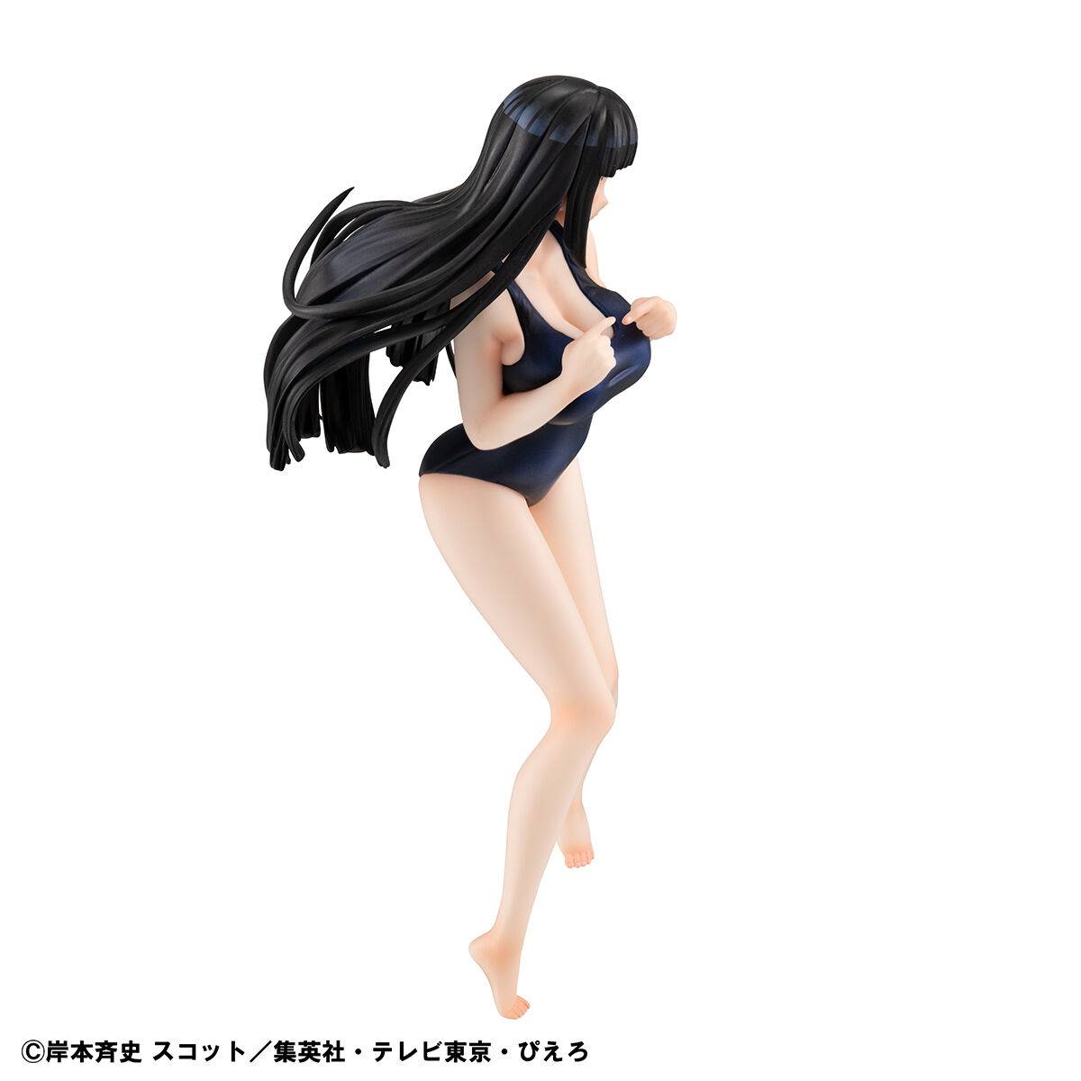 NATSUMI HINATA HINATA☆HEROINES フィギュア NARUTO Gals Hinata Hyuga Ver.Splash B Complete Figure