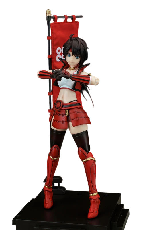 500個のサンゴクフィギュア action-figure-sengoku-g-sanada