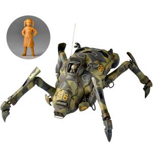 ARTPLA: Maschinen Krieger Sturmkäfer & Pamela Amsel (Set of 2) [Kaiyodo]