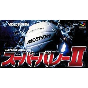 Super Volley II / Hyper V-Ball [SFC - occasion BE]