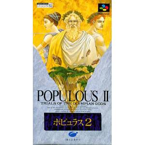 Populous 2 [SFC - Used Good Condition]