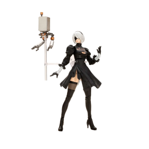 NieR Automata: 2B (YoRHa No.2 Type B) (Plastic Model) [Square Enix]