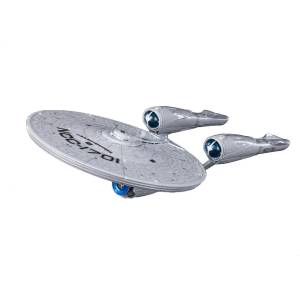 REPLICAart: Star Trek 2009 - USS Enterprise [Hiya Toys / Union Creative]